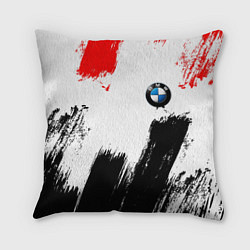 Подушка квадратная BMW art