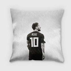 Подушка квадратная 10 Leo Messi