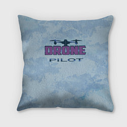 Подушка квадратная Drone pilot 2 0