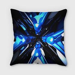 Подушка квадратная Digital abstract fractal, цвет: 3D-принт