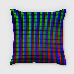 Подушка квадратная Multicolored texture, цвет: 3D-принт