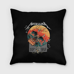 Подушка квадратная Metallica - Металлика