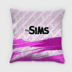 Подушка квадратная The Sims pro gaming: символ сверху