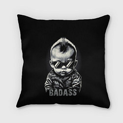 Подушка квадратная Badass