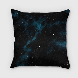 Подушка квадратная Мрачная галактика