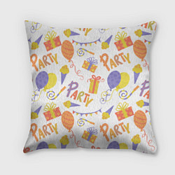 Подушка квадратная Party style