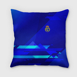 Подушка квадратная Реал Мадрид фк эмблема