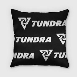 Подушка квадратная Tundra Esports black