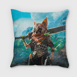 Подушка квадратная Biomutant