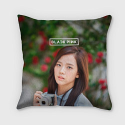 Подушка квадратная Blackpink Jisoo