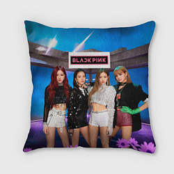 Подушка квадратная Kpop Blackpink