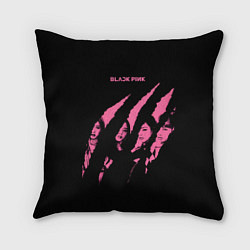 Подушка квадратная Blackpink Tearing with claws