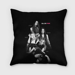 Подушка квадратная Blackpink girl group