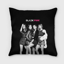 Подушка квадратная Blackpink Beautiful girls, цвет: 3D-принт