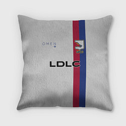 Подушка квадратная LDLC OL форма, цвет: 3D-принт