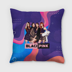 Подушка квадратная K-pop Blackpink girls