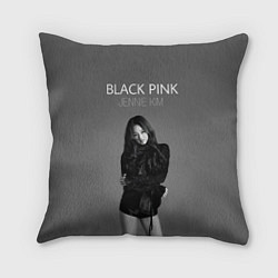 Подушка квадратная Blackpink - Jennie Kim