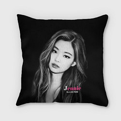 Подушка квадратная Jennie Kim Blackpink