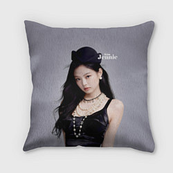 Подушка квадратная Blackpink Lady Jennie Kim