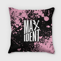 Подушка квадратная Stray kids - pink maxident