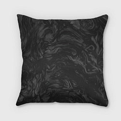 Подушка квадратная Dark texture, цвет: 3D-принт