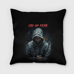 Подушка квадратная Cry of Fear - Simon