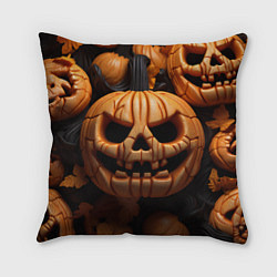 Подушка квадратная Pumpkin Halloween