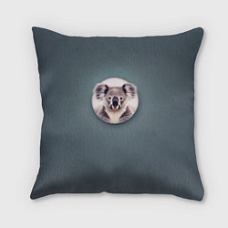 Подушка квадратная Забавная коала