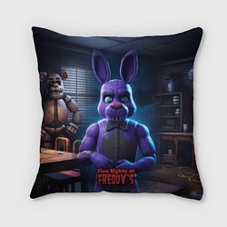 Подушка квадратная Five Nights at Freddys Bonnie