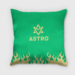 Подушка квадратная Astro fire