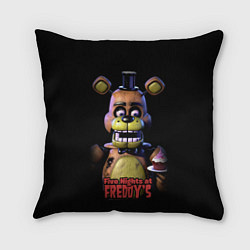 Подушка квадратная Five Nights at Freddy