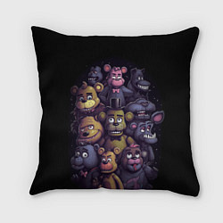 Подушка квадратная Five Nights at Freddys art