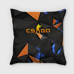 Подушка квадратная CSGO orange style