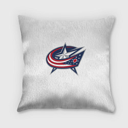 Подушка квадратная Columbus blue jackets - Sergey Bobrovsky