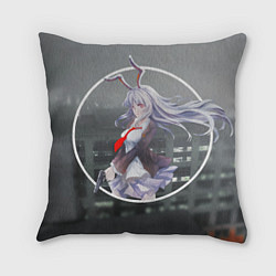Подушка квадратная Touhou Project Рейсен Удонгейн Инаба, цвет: 3D-принт