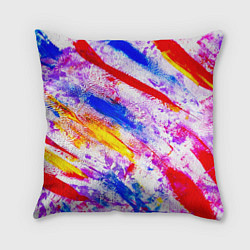 Подушка квадратная Метеор, цвет: 3D-принт