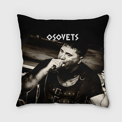 Подушка квадратная Osovets metal band