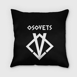 Подушка квадратная Osovets metal band