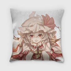 Подушка квадратная Touhou Project Flandre Scarlet Cute