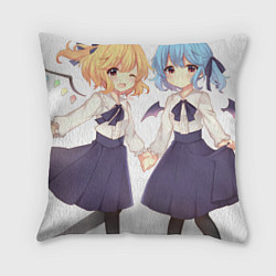 Подушка квадратная Touhou Project Remilia Flandre
