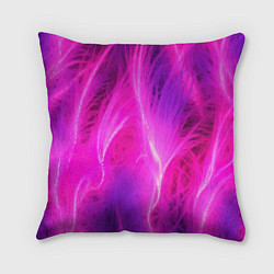 Подушка квадратная Pink abstract texture