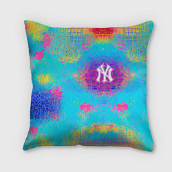 Подушка квадратная New York Yankees - baseball team - logo