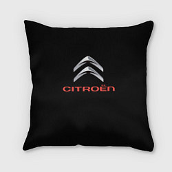 Подушка квадратная Citroen auto sports