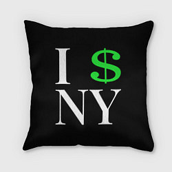 Подушка квадратная I steal NY - Payday 3