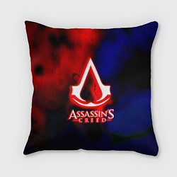 Подушка квадратная Assassins Creed fire