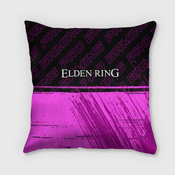 Подушка квадратная Elden Ring pro gaming: символ сверху, цвет: 3D-принт