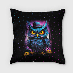 Подушка квадратная Magic owl