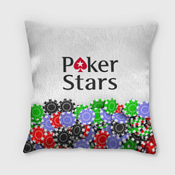 Подушка квадратная Poker - игра для удачливых