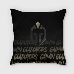 Подушка квадратная Gaimin Gladiators style
