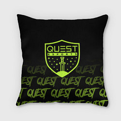 Подушка квадратная Quest esports